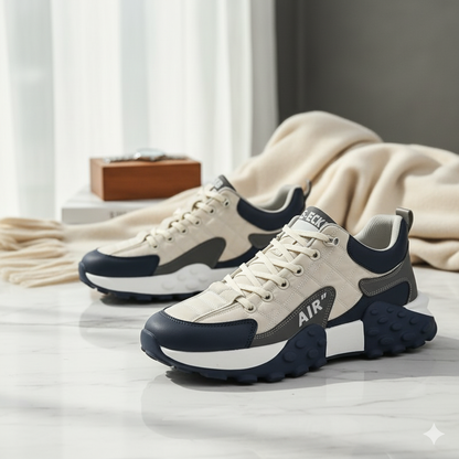 Men's Korean Style High Top Fashion Casual Shoes (Boots)